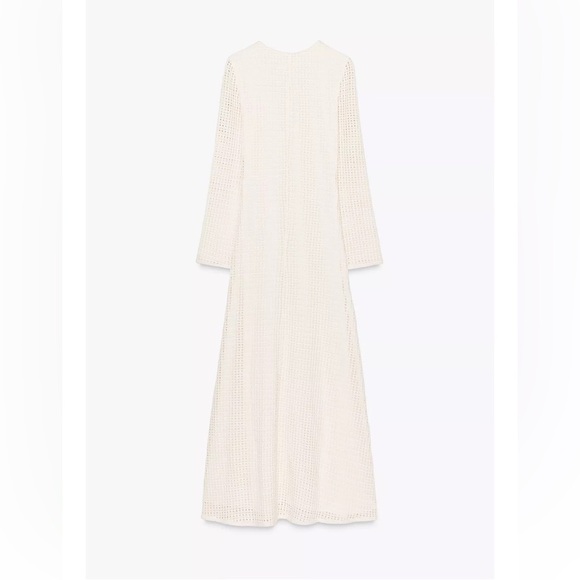 NWT ZARA VACATION  CROCHET DRESS SIZE S 
🚨FIRM PRICE NO DISCOUNT - Picture 13 of 15